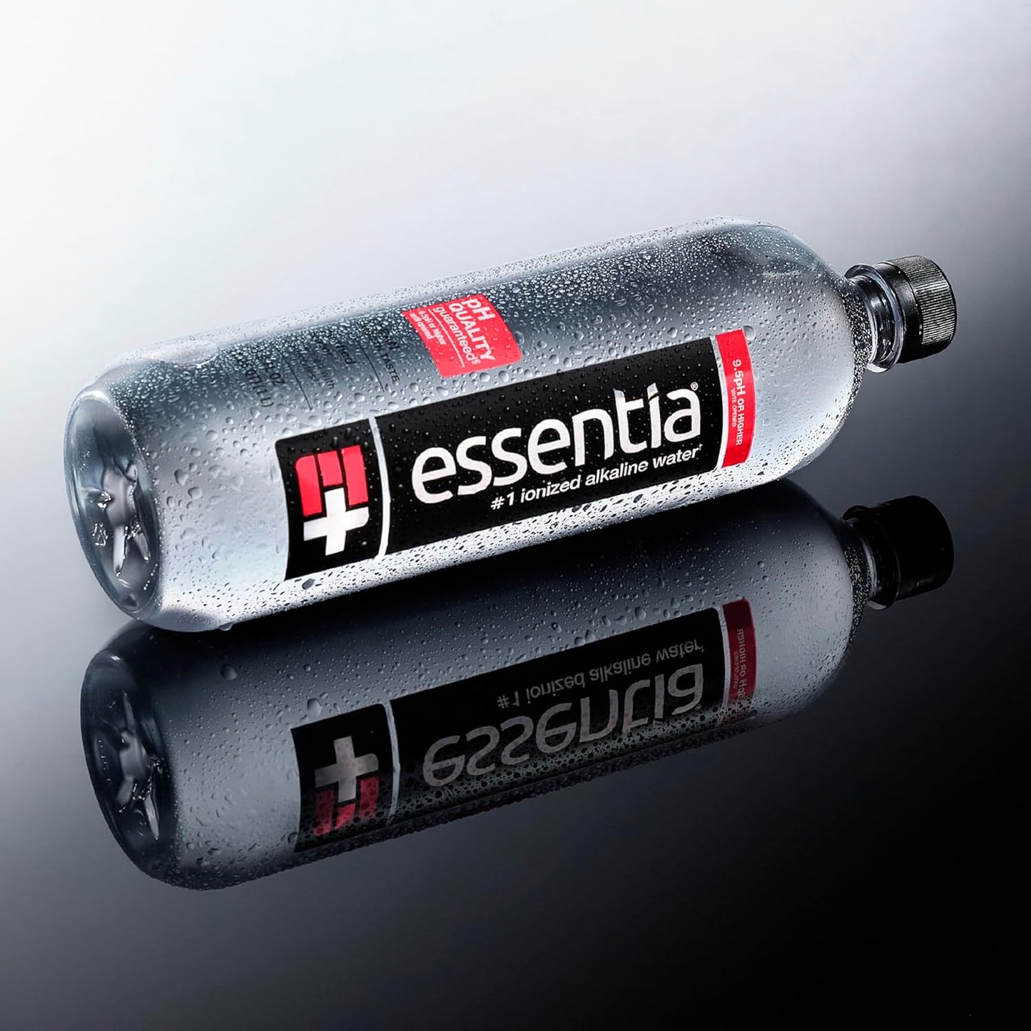 Essentia Water Bottled, Ionized Alkaline Water:99.9% Pure, Infused With Electrolytes, 9.5 pH Or Higher With A Clean, Smooth Taste, 1 Liter (2)