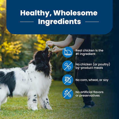Blue Buffalo Life Protection Formula Adult Dry Dog Food, Helps Build and Maintain Strong Muscles, Made with Natural