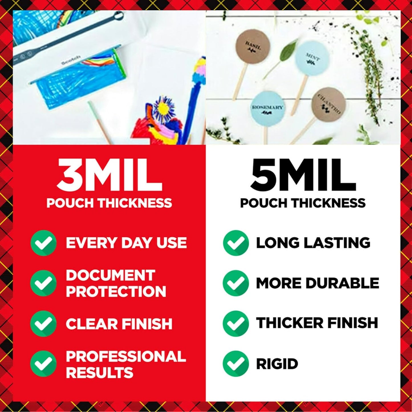 Scotch Thermal Laminating Pouches, 200 Count, Clear, 3 mil., Ideal Office or School Supplies, Fits Letter Sized Paper (8.9 in. 11.4 in.)
