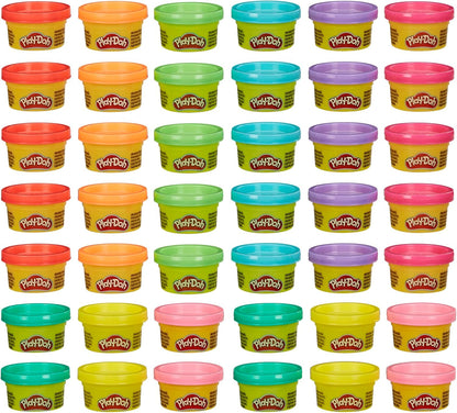 Play Doh Bulk Handout 42--Ounce Modeling Compound Cans, Back to School Gifts, Prizes, & Party Favors, Kids Arts & Crafts, Preschool