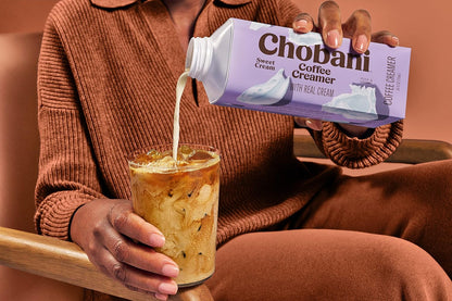 Chobani Coffee Creamer Sweet Cream 24 fl oz