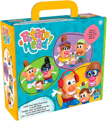 Potato Head Create Your Family Set with 44 Parts and