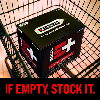 Essentia Water Bottled, Ionized Alkaline Water:99.9% Pure, Infused With Electrolytes, 9.5 pH Or Higher With A Clean, Smooth Taste, 1 Liter (2)