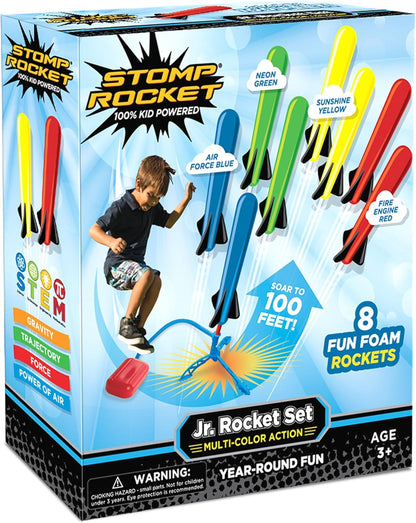 Stomp Rocket Jr Multi-Color Rocket Launcher for