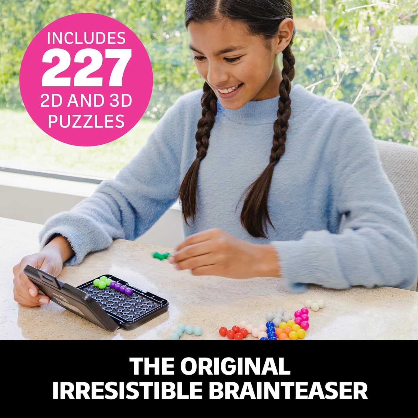 Educational Insights Kanoodle - 3D Brain Teaser Puzzles for Kids, Spatial Puzzle Games for Adults, Teens and