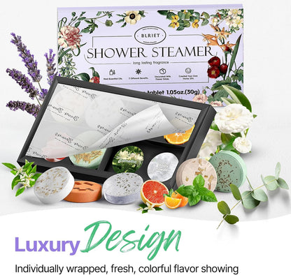 Shower Steamers Aromatherapy Blriet, Mothers Day Gifts for Women, Teen Girls, Wife, Her, Mom