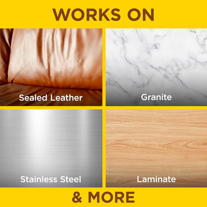Pledge Enhancing Polish Spray, Wood Furniture & Stainless Steel Polish, Remove Dust and Fingerprints, Fast Shine and