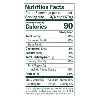 Chobani Non-Fat Plain Greek Yogurt 32oz