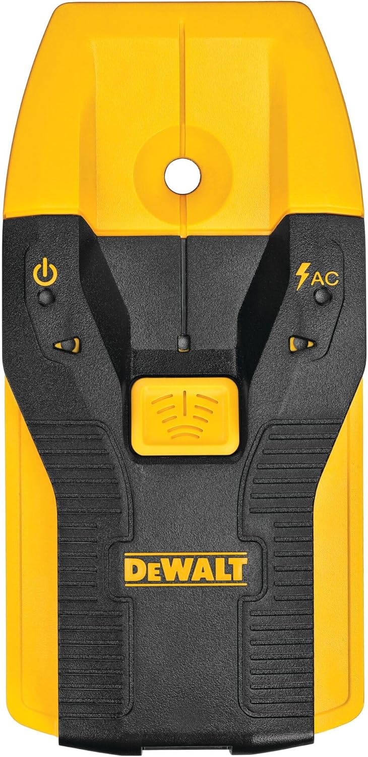 DEWALT Stud Finder, 3/4, Locate Framing Studs Efficiently with LED Arrows, Ideal for Wood and Metal, AAA Batteries Included