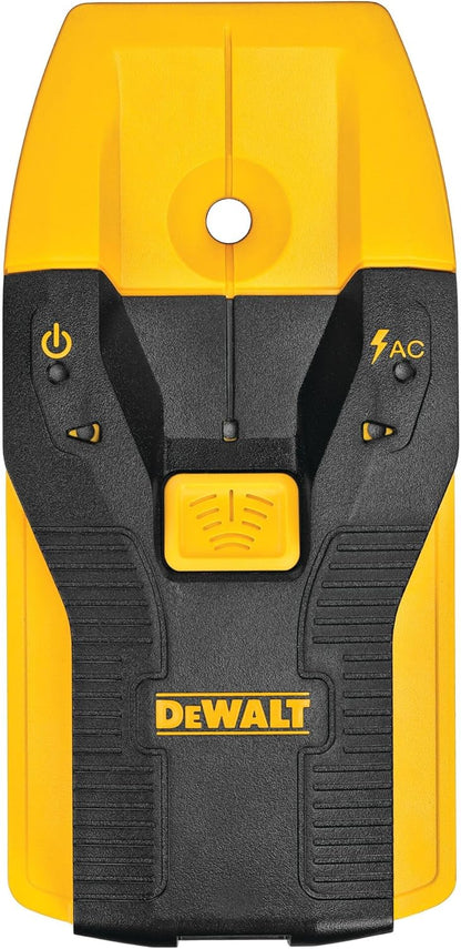 DEWALT Stud Finder, 3/4, Locate Framing Studs Efficiently with LED Arrows, Ideal for Wood and Metal, AAA Batteries Included