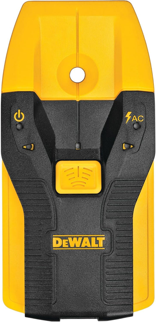 DEWALT Stud Finder, 3/4, Locate Framing Studs Efficiently with LED Arrows, Ideal for Wood and Metal, AAA Batteries Included