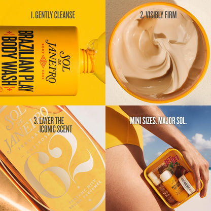 Sol de Janeiro Jet Set, Travel Shower Kit, $40 value