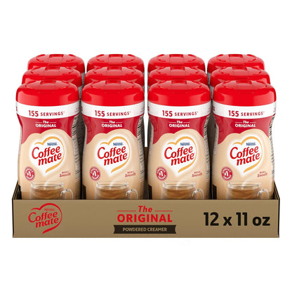 Nestle Coffee mate Coffee Creamer, Original, Powder Creamer, 11 oz Canister (2)