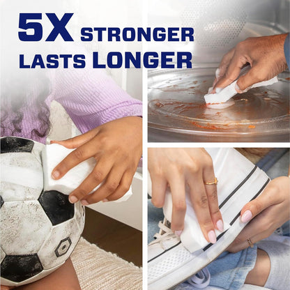 Mr. Clean Magic Eraser Sponge, All Purpose Cleaner, Cleaning Scrubber, Wall, Sneaker, Kitchen, Bathroom, Shower Cleaner, Cleaning