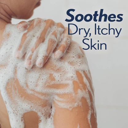 Ivory Body Wash, Deeply Moisturizing, 24hr Nourishing Hydration, Soothes Itchy Dry Skin, Made with Shea Butter