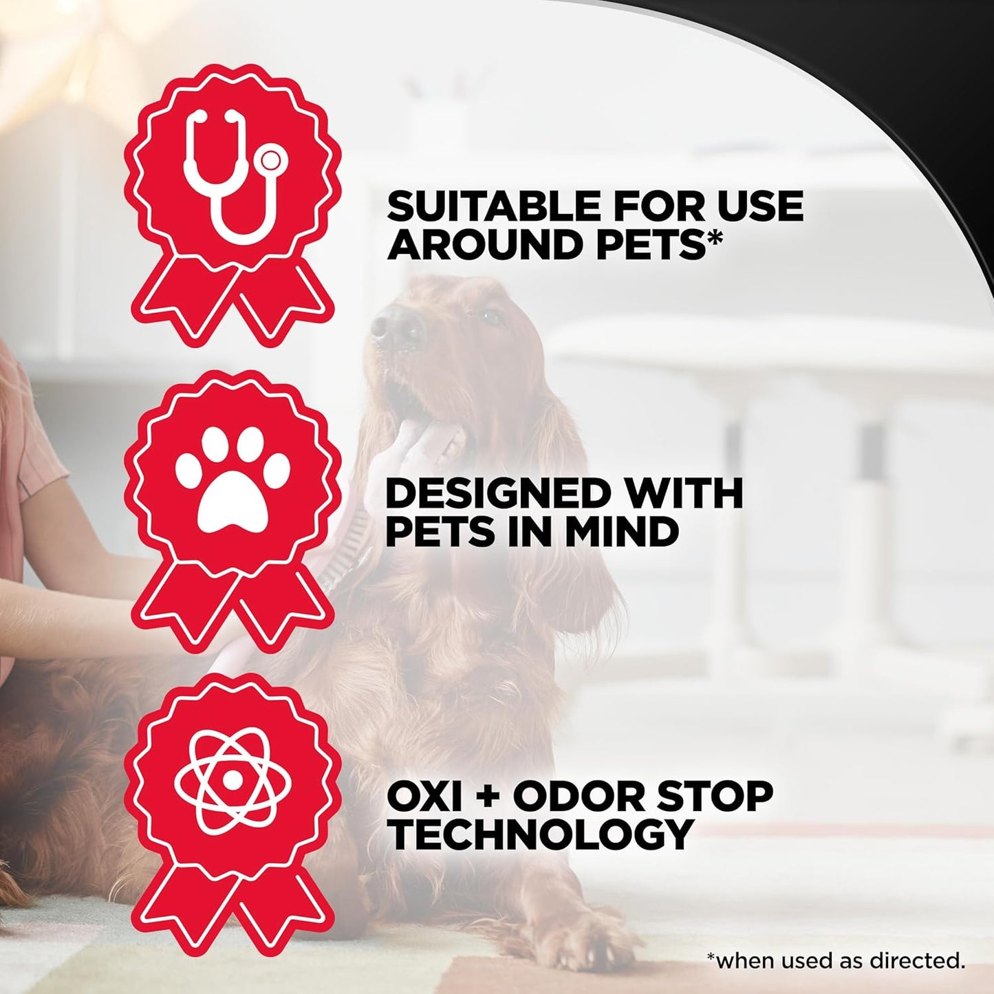 Resolve Ultra Pet Carpet Cleaner Spray for Removal of Pet Stains & Odors, 32oz