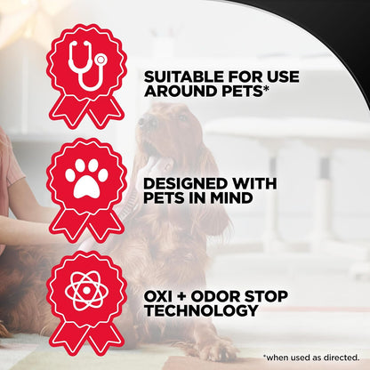 Resolve Ultra Pet Carpet Cleaner Spray for Removal of Pet Stains & Odors, 32oz