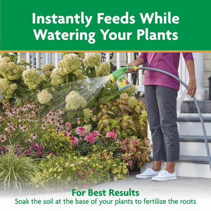 Miracle-Gro Water Soluble All Purpose Plant Food - Fertilizer For All Indoor or Outdoor Plants including Roses, Flowers, Vegetables
