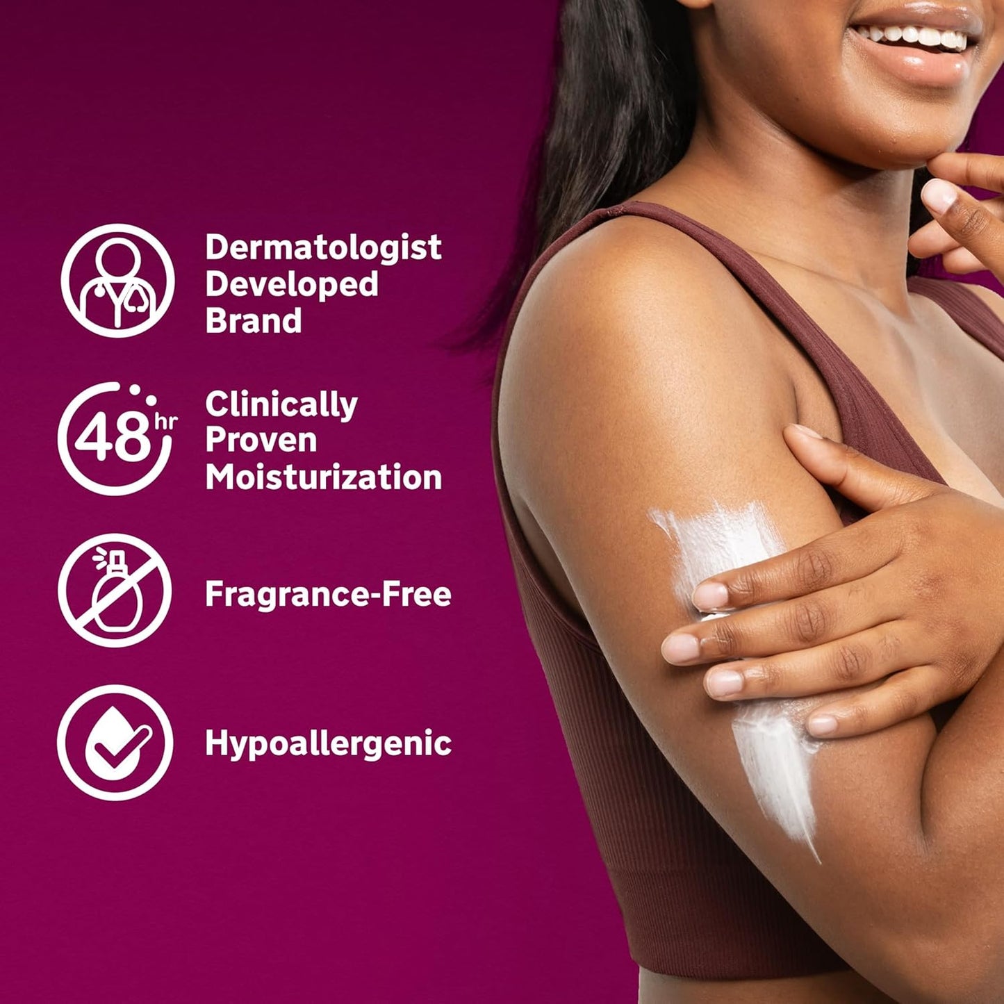 Lubriderm Advanced Therapy Fragrance-Free Moisturizing Hand & Body Lotion + Pro-Ceramide, Intense Hydration for Itchy, Extra Dry, & Sensitive