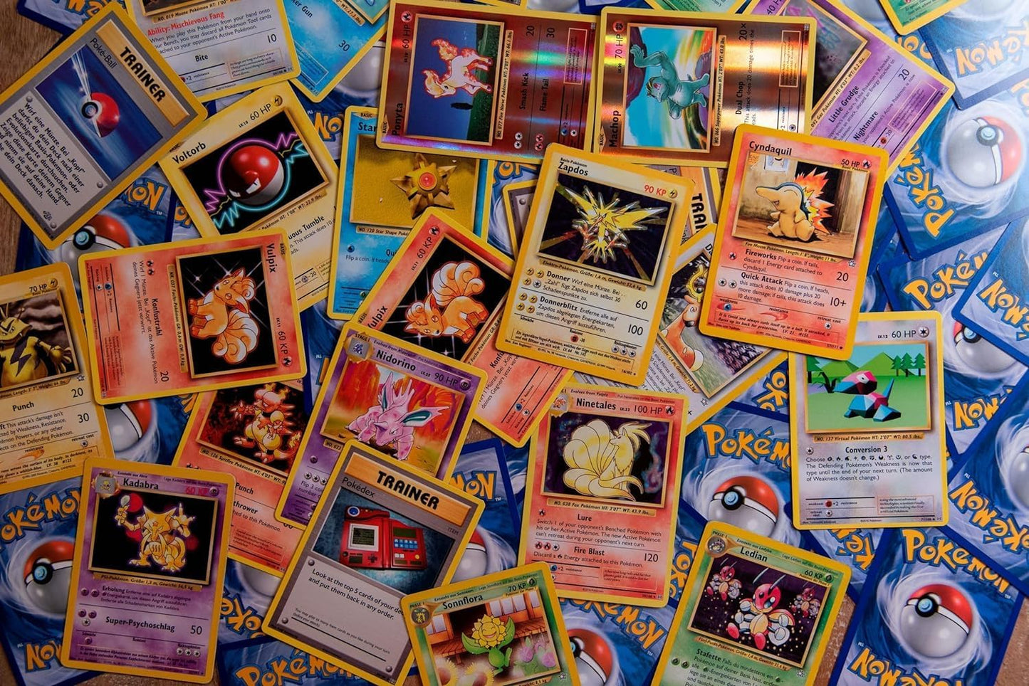 50 Pokemon Cards Plus 1 Ultra Rare Legendary Pokemon Card, Bundle with LCC Deck Box