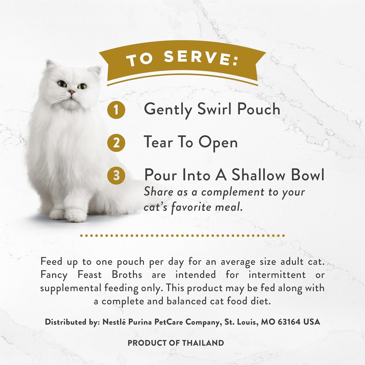 Purina Fancy Feast Lickable Wet Cat Food Broth Complement Classics Collection Variety Pack - (2) 1.4 oz. Pouches