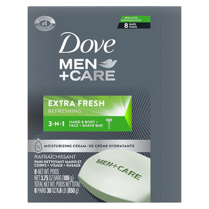 DOVE MEN + CARE 3 in 1 Bar Cleanser for Body