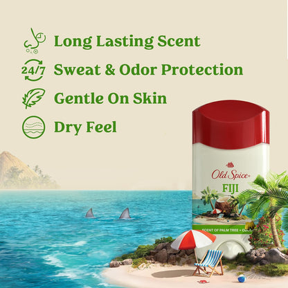 Old Spice Dry Feel Antiperspirant Deodorant for Men, 24/7 Freshness, 24/7 Sweat & Odor Protection, Gentle on Skin with Skin