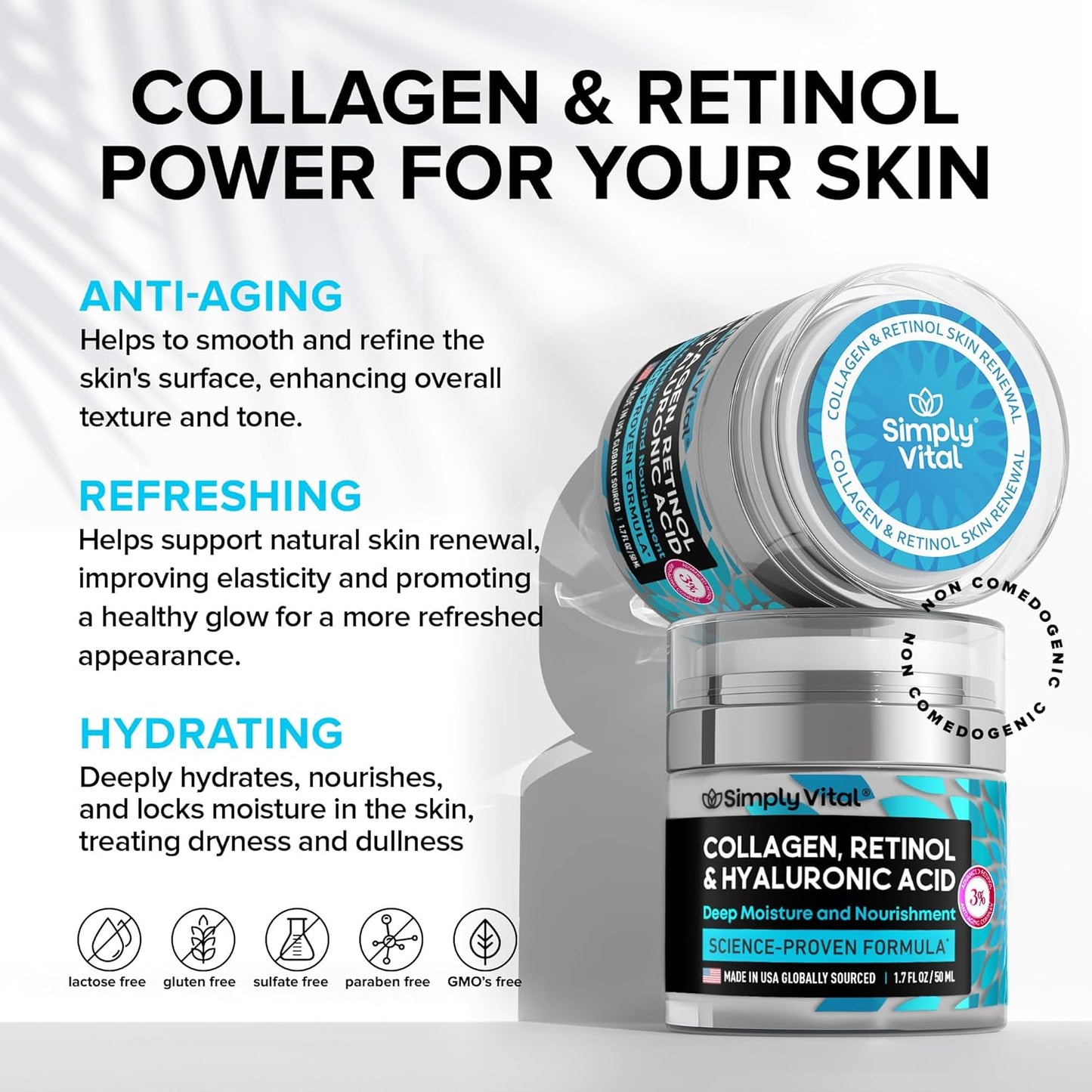 Anti-Aging Face Moisturizer with
