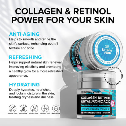 Anti-Aging Face Moisturizer with