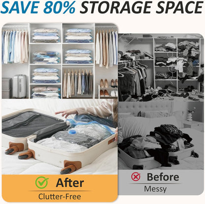 Vacuum storage bags