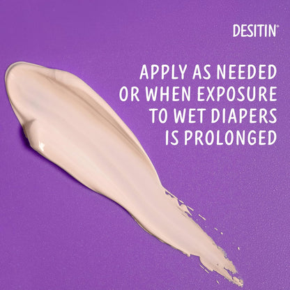 Desitin Maximum Strength Baby Diaper Rash Cream, 40% Zinc Oxide, Hypoallergenic No Added Parabens &