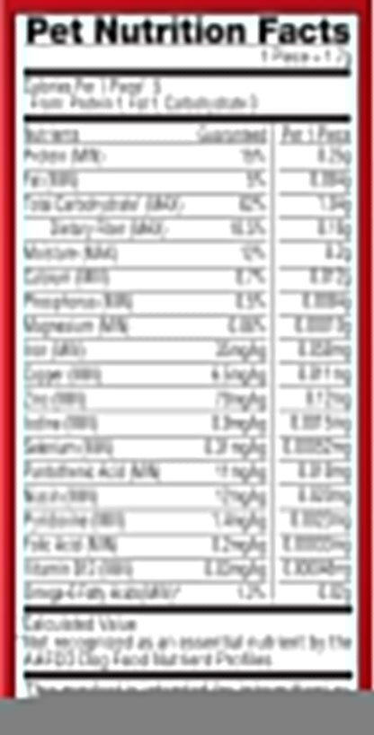 Milk-Bone Flavor Snacks Minis Dog Biscuits, Flavored Crunchy Dog Treats, 36 Oz. Canister