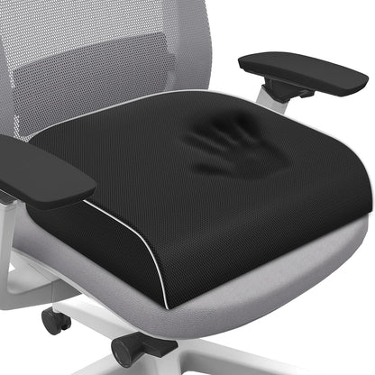 SweetSlubr Seat Cushion for Tailbone Pain Relief, Office Chair
