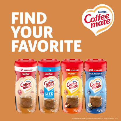 Nestle Coffee mate Coffee Creamer, Original, Powder Creamer, 11 oz Canister (2)