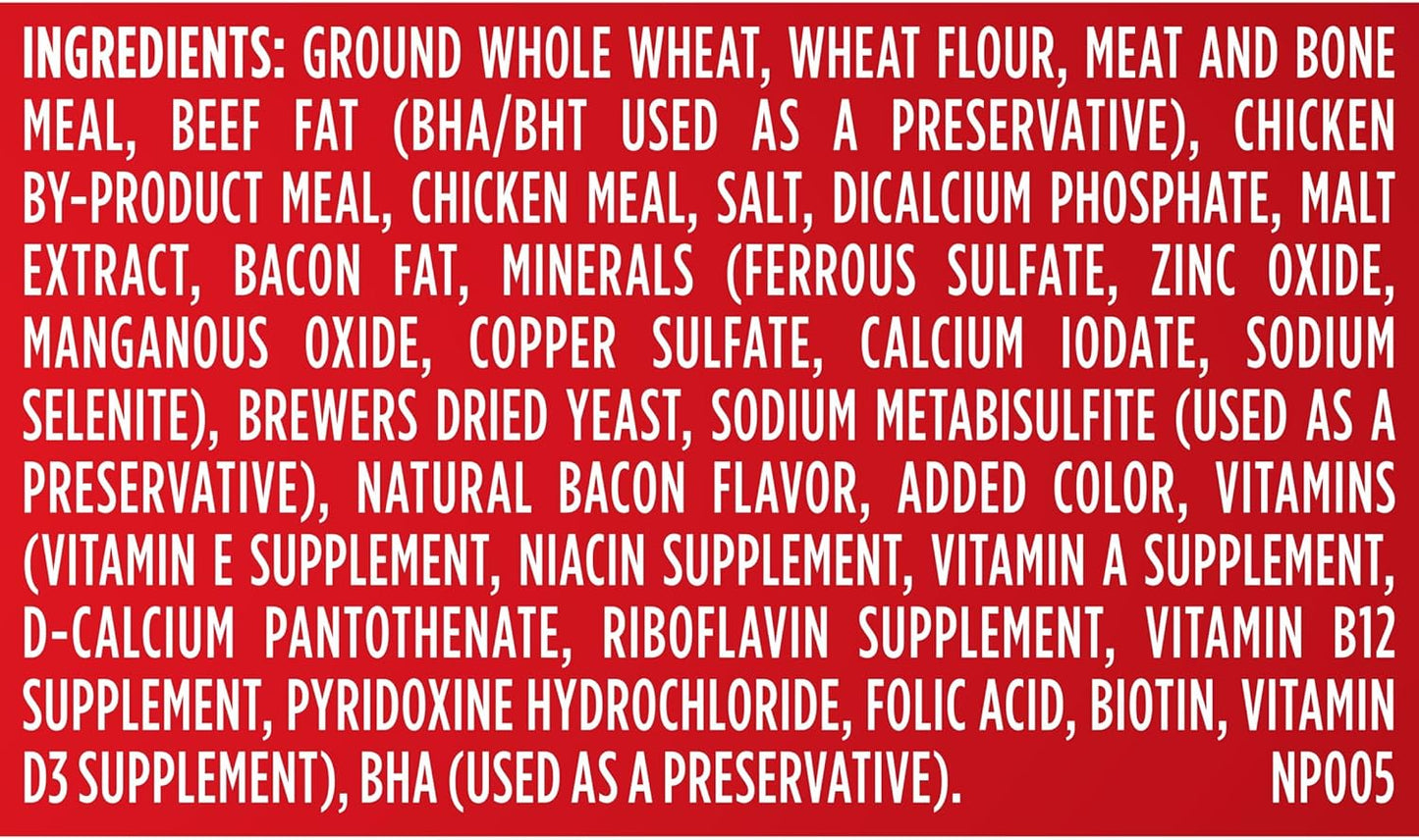 Milk-Bone Flavor Snacks Minis Dog Biscuits, Flavored Crunchy Dog Treats, 36 Oz. Canister