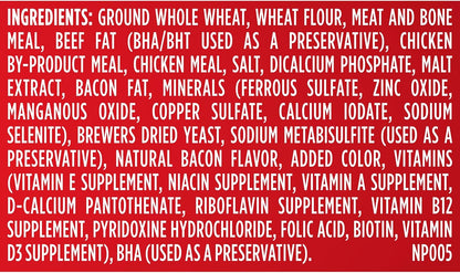 Milk-Bone Flavor Snacks Minis Dog Biscuits, Flavored Crunchy Dog Treats, 36 Oz. Canister