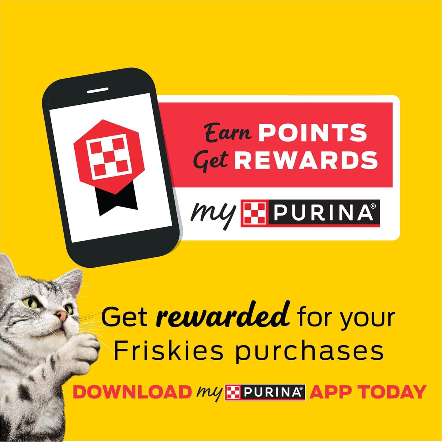 Purina Friskies Wet Cat Food Variety Pack, Shreds With Beef, Turkey and Cheese Dinner, Chicken and Salmon