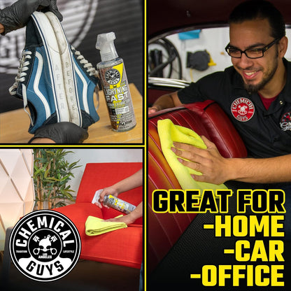 Chemical Guys Lightning Fast Carpet and Upholstery Stain Extractor - Chemical Guys Carpet Cleaner, Great for Fabric, Upholstery, Cars, Home
