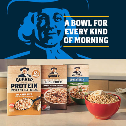 Quaker Instant Oatmeal Express Cups, 4 Flavor Variety Pack, 1.76 Ounce (2)