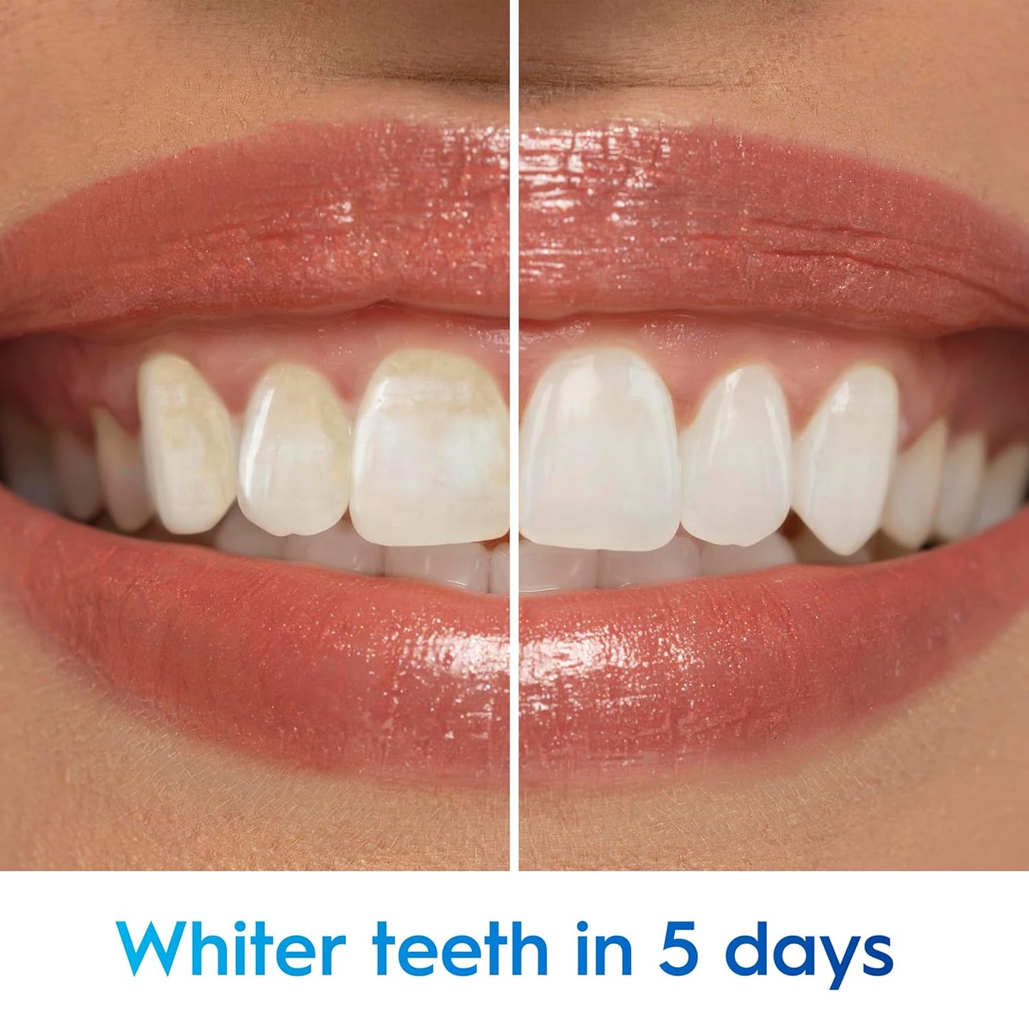 Crest 3D White Advanced Luminous Mint Teeth Whitening Toothpaste, Crest Toothpaste, 3.7 oz Pack of 4 - Helps Remove Surface Stains, Whitens