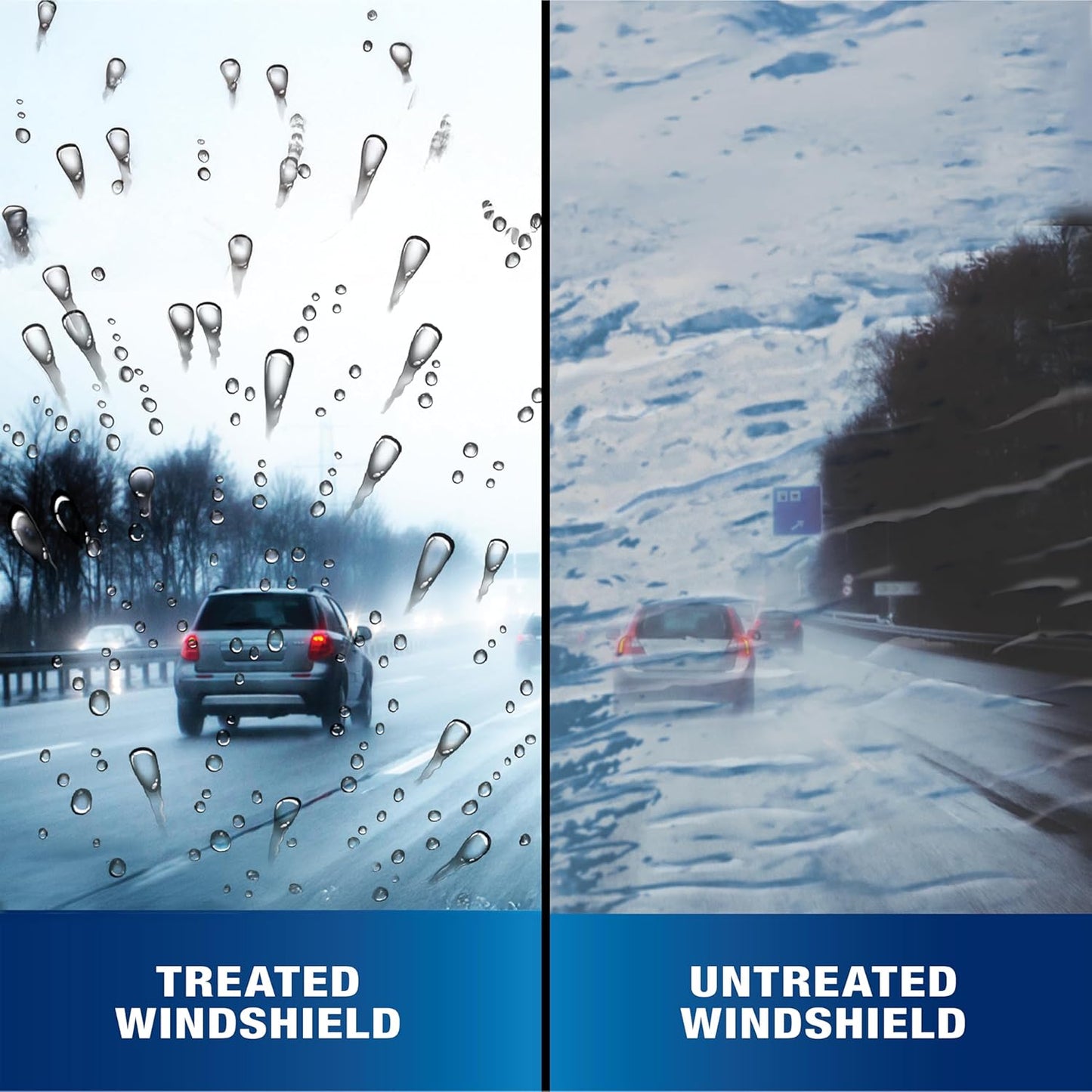 Rain-X 810363 Repellency Water Repellent Wiper Blades, 22" Windshield Wipers (Pack of