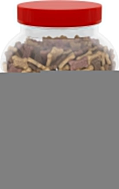 Milk-Bone Flavor Snacks Minis Dog Biscuits, Flavored Crunchy Dog Treats, 36 Oz. Canister