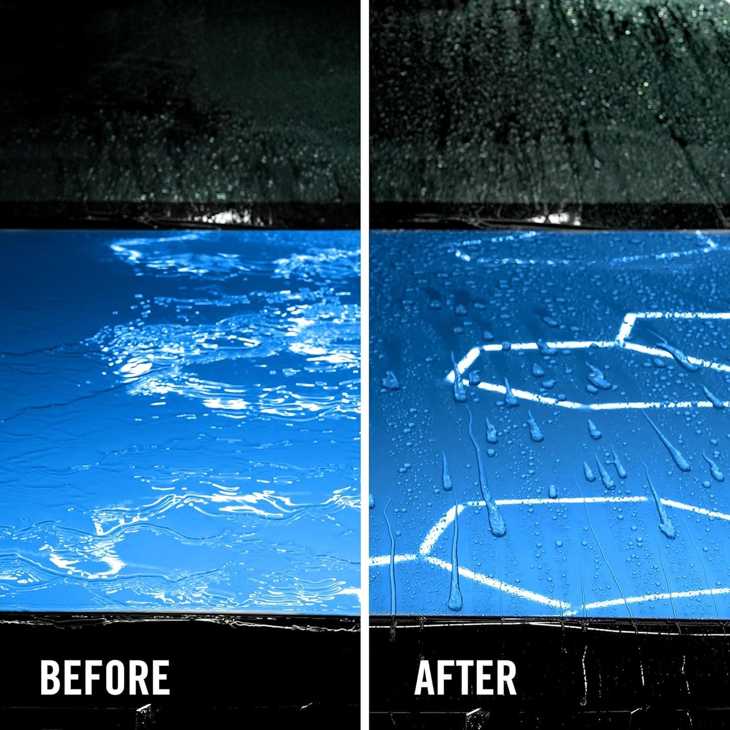 Turtle Wax Hybrid Solutions Ceramic Spray Coating, High Shine Car Wax, Offers Durable Paint Protection, Extreme Water Beading Action, Safe for