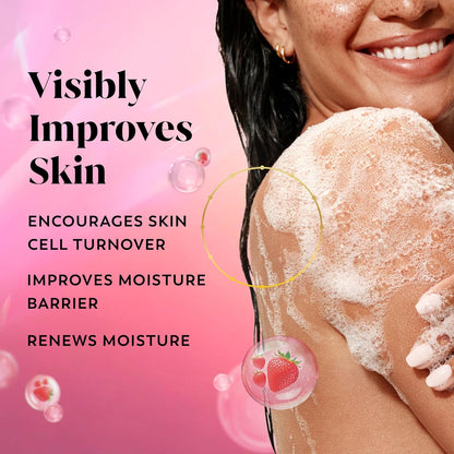 Olay Body Wash for Women, Intensely Hydrating, Pro-Hyaluronic Acid Serum Complex, Renews Moisture, Vitamin B3 Lameller Technology, For All Skin