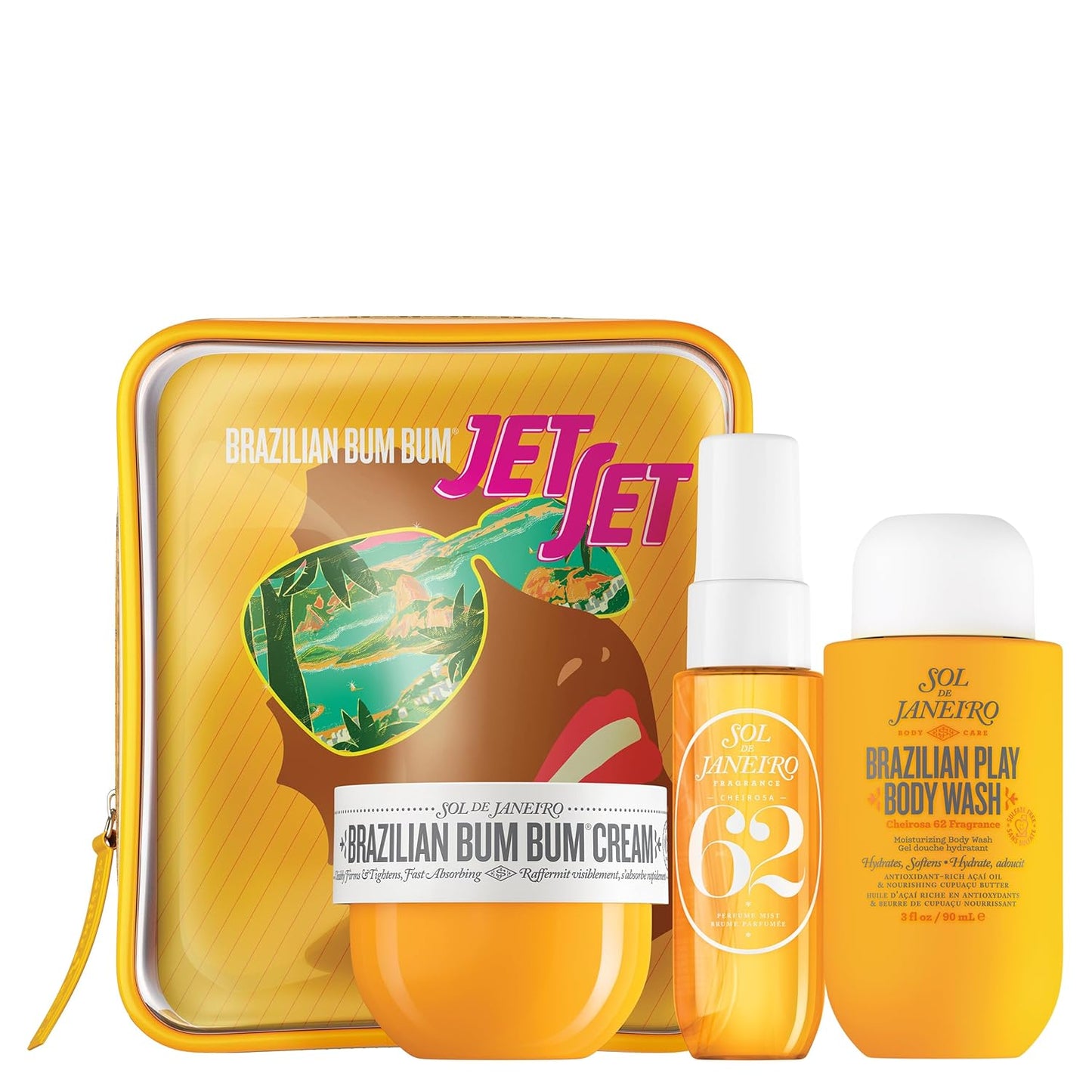 Sol de Janeiro Jet Set, Travel Shower Kit, $40 value