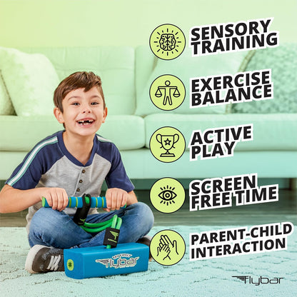 Flybar My First Foam Pogo Jumper for Kids Fun and Safe Pogo Stick for Toddlers, Durable Foam and Bungee Jumper for Ages 3 and