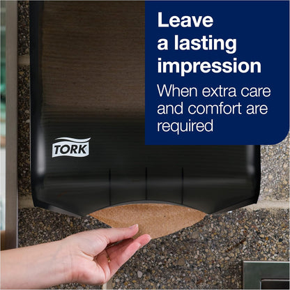 Tork Multifold Hand Towel, Natural, 100% recycled, FSC certified, Compatible with H2 Dispensers, 16 packs x 250 sheets