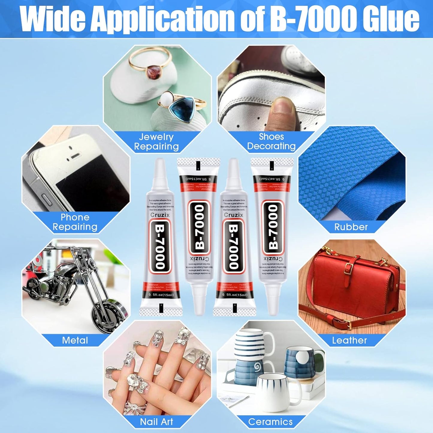 B-7000 Glue Clear for Rhinestone