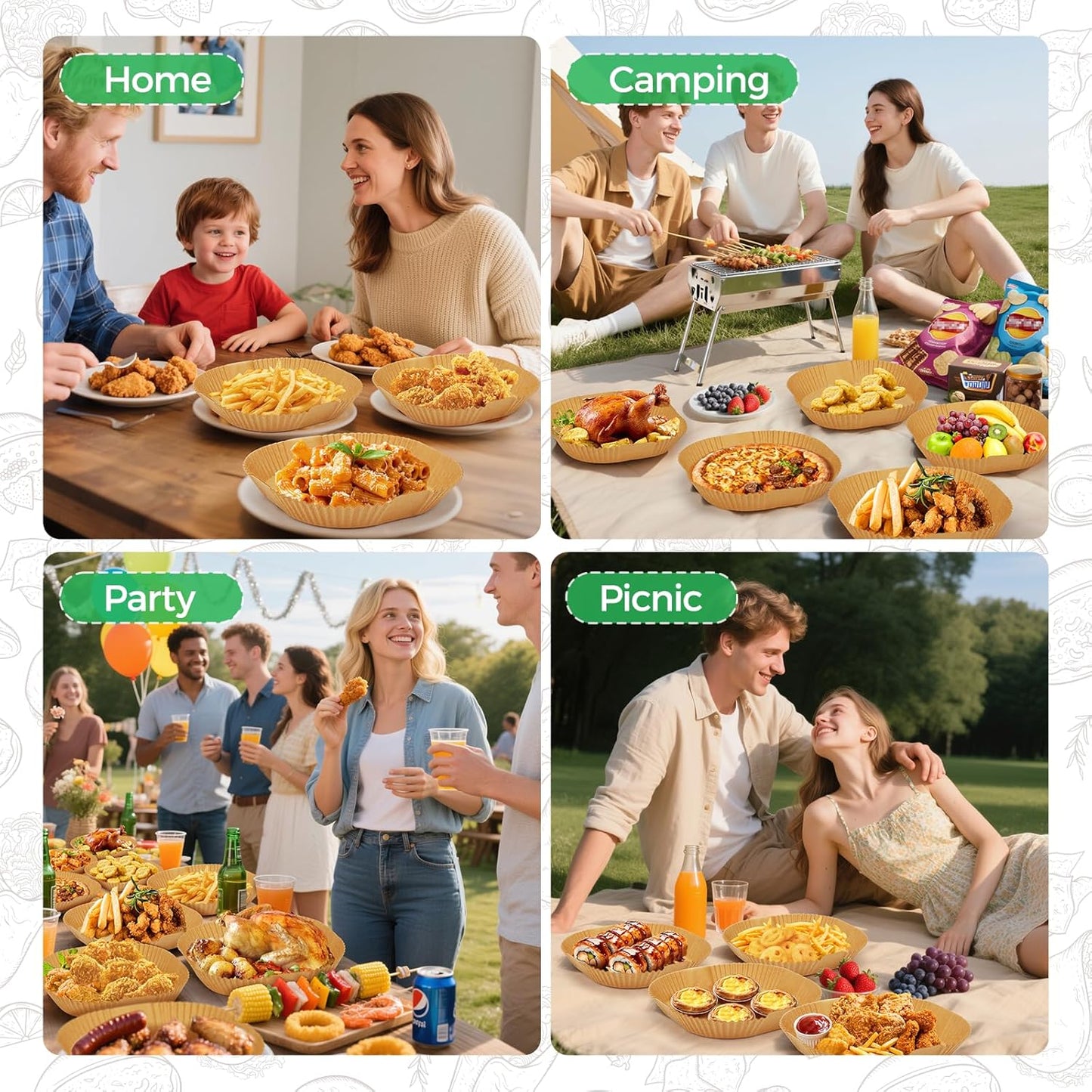 Air Fryer Liners