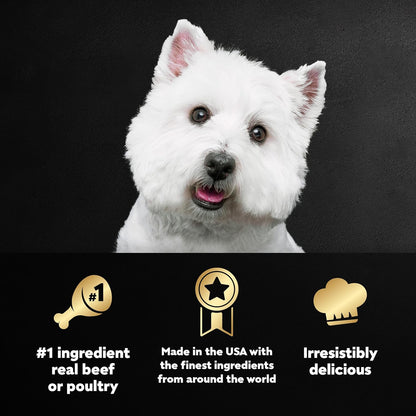 Cesar Wet Dog Food Classic Loaf in Sauce Grilled Chicken, Filet Mignon, Porterhouse Steak